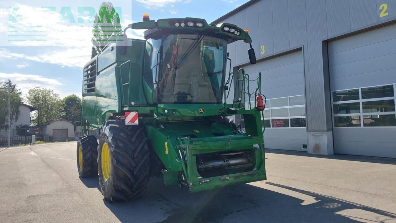 John Deere t560 - Cosechadora de granos: foto 2 John Deere t560 - Cosechadora de granos: foto 2