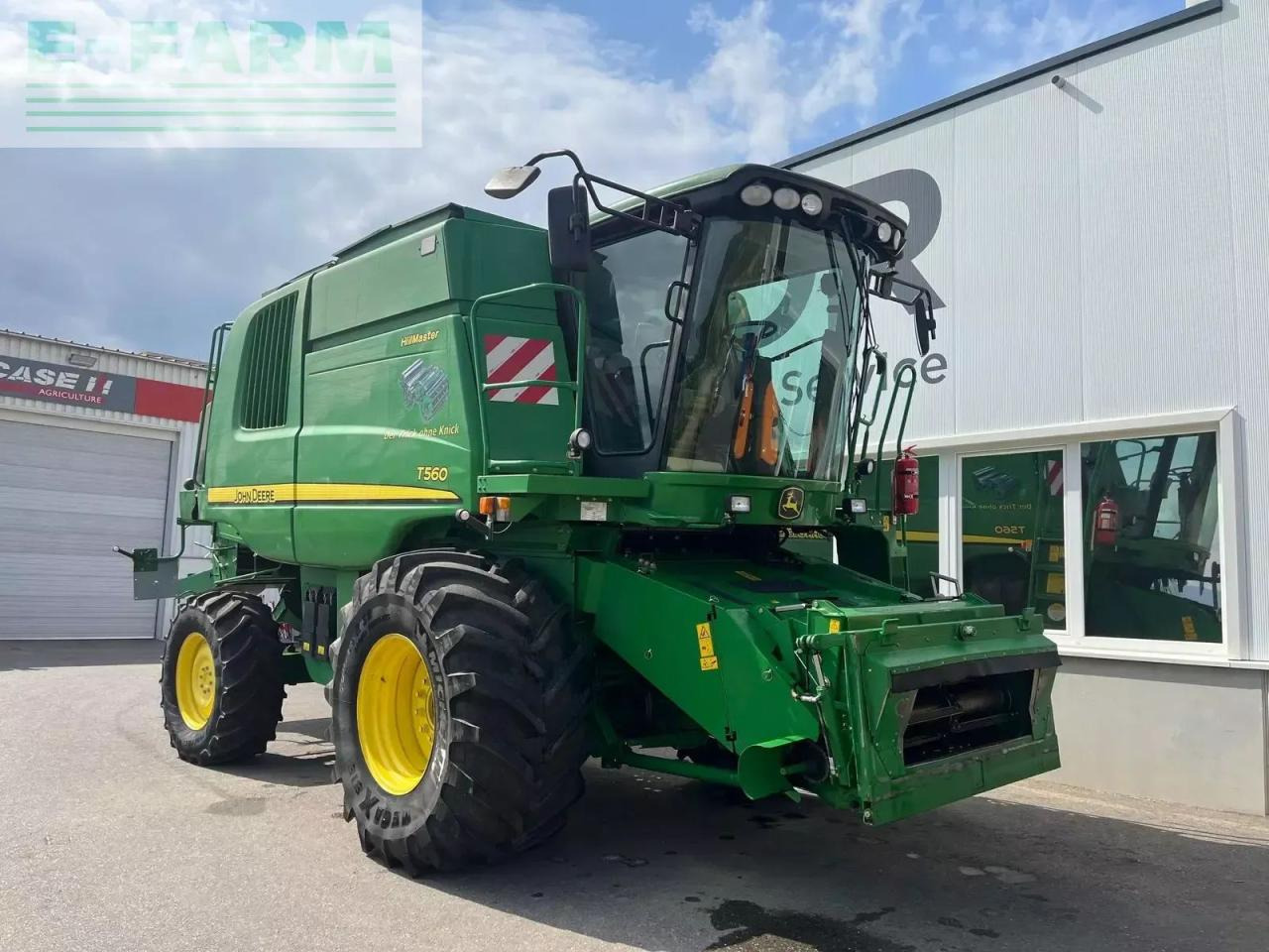 John Deere t560 - Cosechadora de granos: foto 4 John Deere t560 - Cosechadora de granos: foto 4