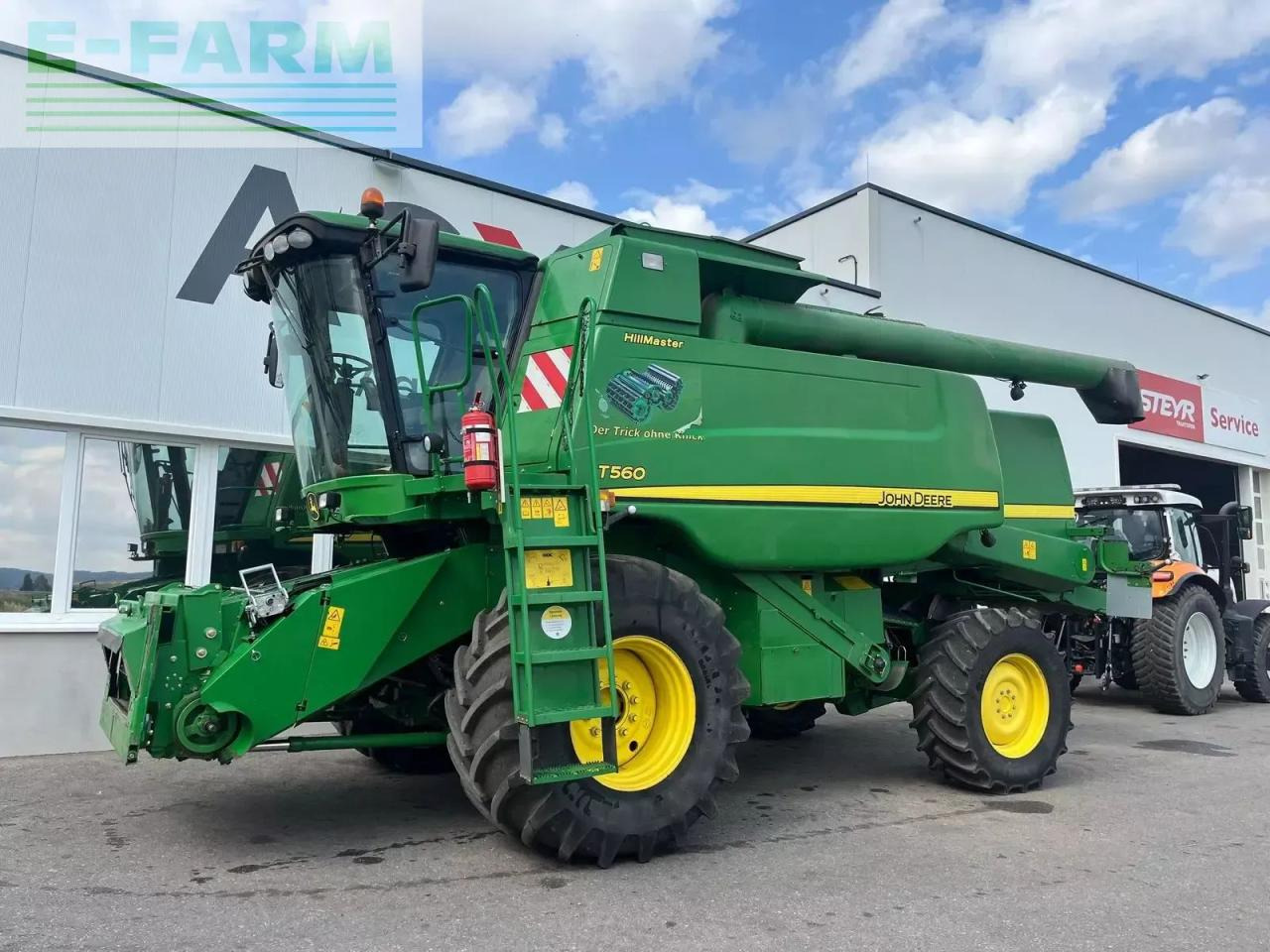 John Deere t560 - Cosechadora de granos: foto 5 John Deere t560 - Cosechadora de granos: foto 5