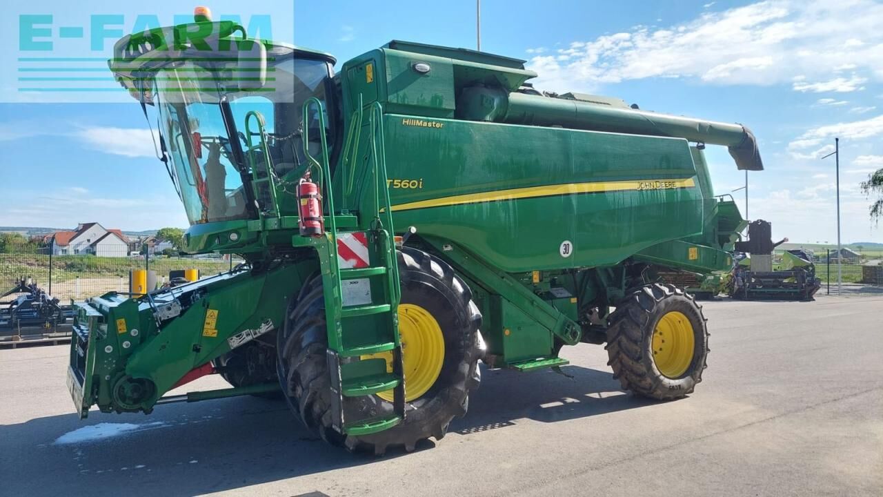 John Deere t560 - Cosechadora de granos: foto 5 John Deere t560 - Cosechadora de granos: foto 5