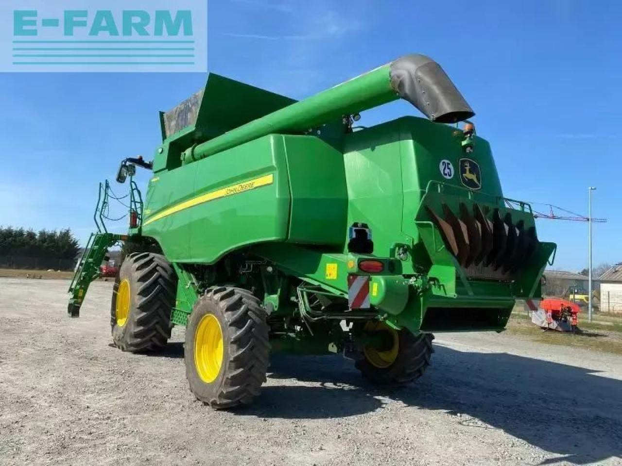 Cosechadora de granos John Deere t560 hm: foto 7
