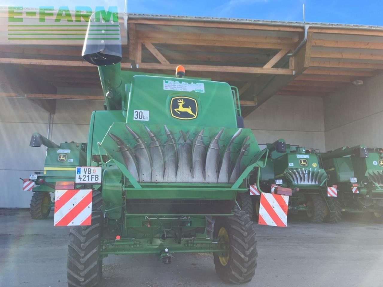 John Deere t560hm - Cosechadora de granos: foto 5 John Deere t560hm - Cosechadora de granos: foto 5