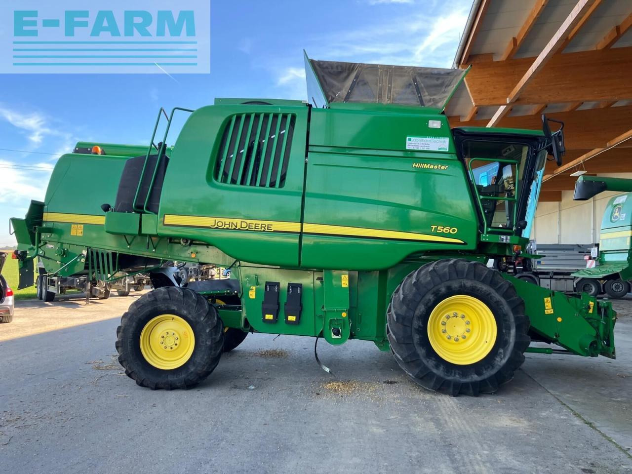 John Deere t560hm - Cosechadora de granos: foto 4 John Deere t560hm - Cosechadora de granos: foto 4