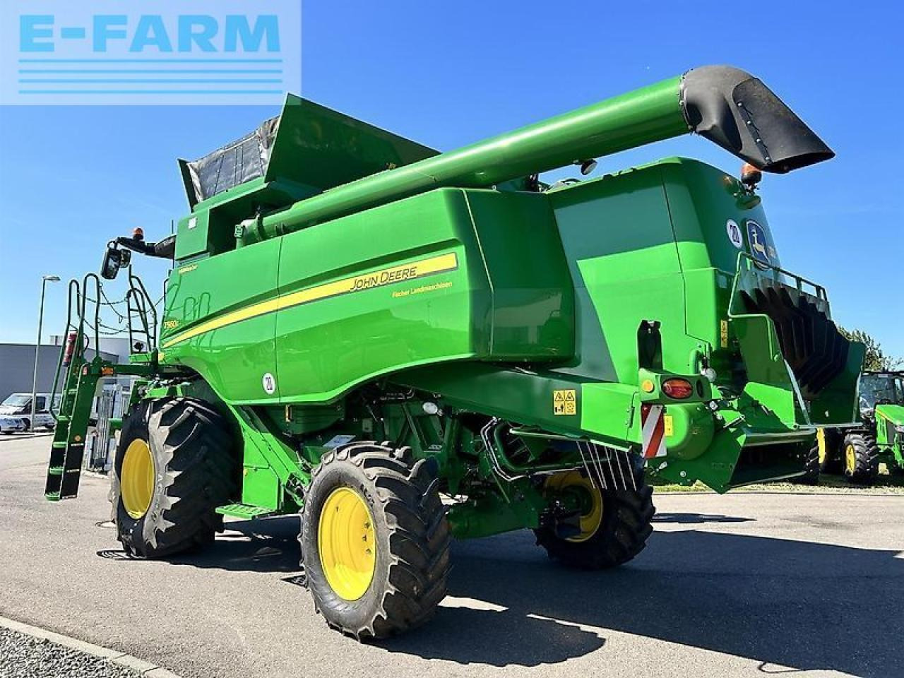 John Deere t560i hm - Cosechadora de granos: foto 3 John Deere t560i hm - Cosechadora de granos: foto 3