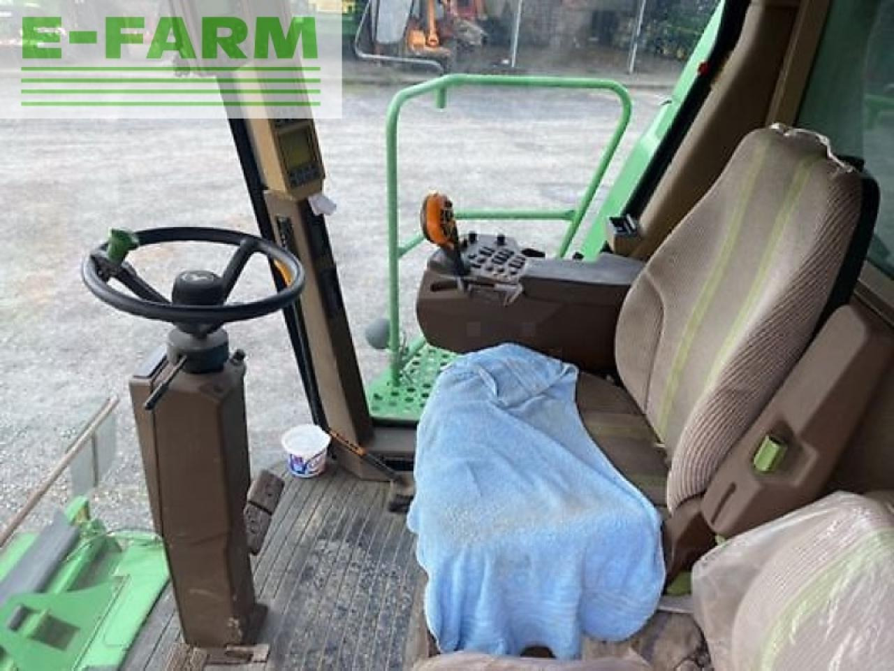 Cosechadora de granos John Deere t660: foto 10 Cosechadora de granos John Deere t660: foto 10