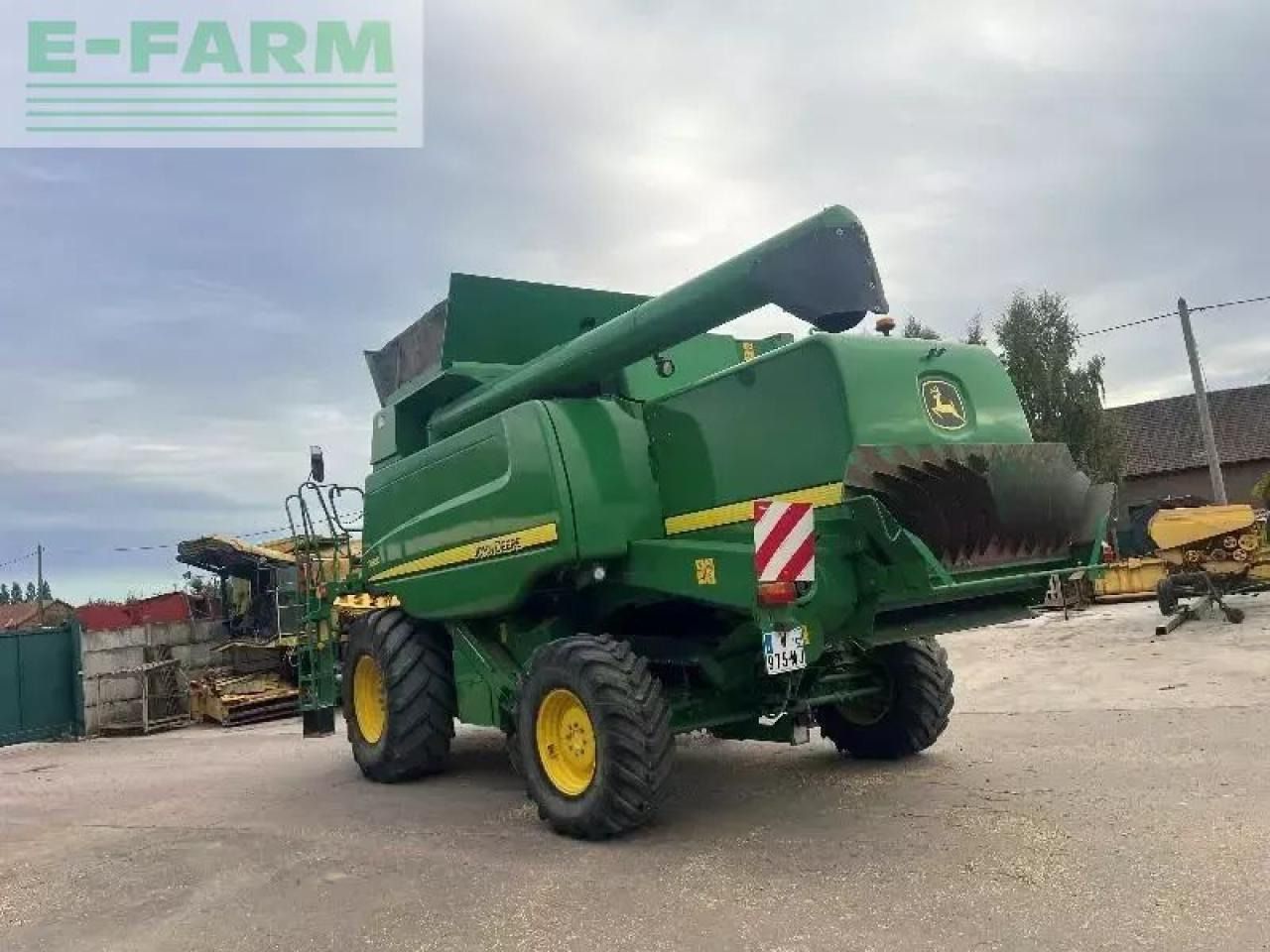 John Deere t660 - Cosechadora de granos: foto 5 John Deere t660 - Cosechadora de granos: foto 5