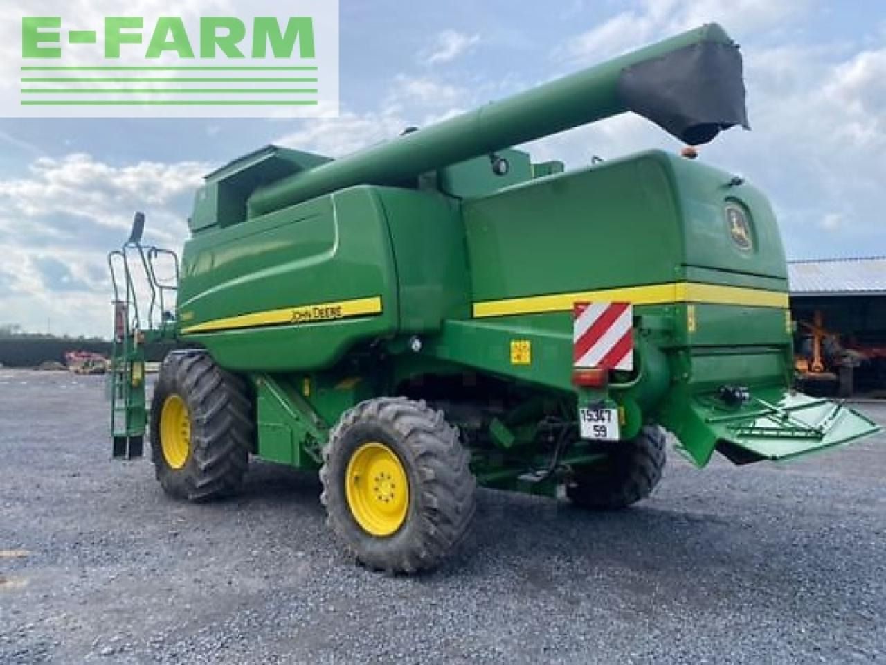 John Deere t660 - Cosechadora de granos: foto 2 John Deere t660 - Cosechadora de granos: foto 2