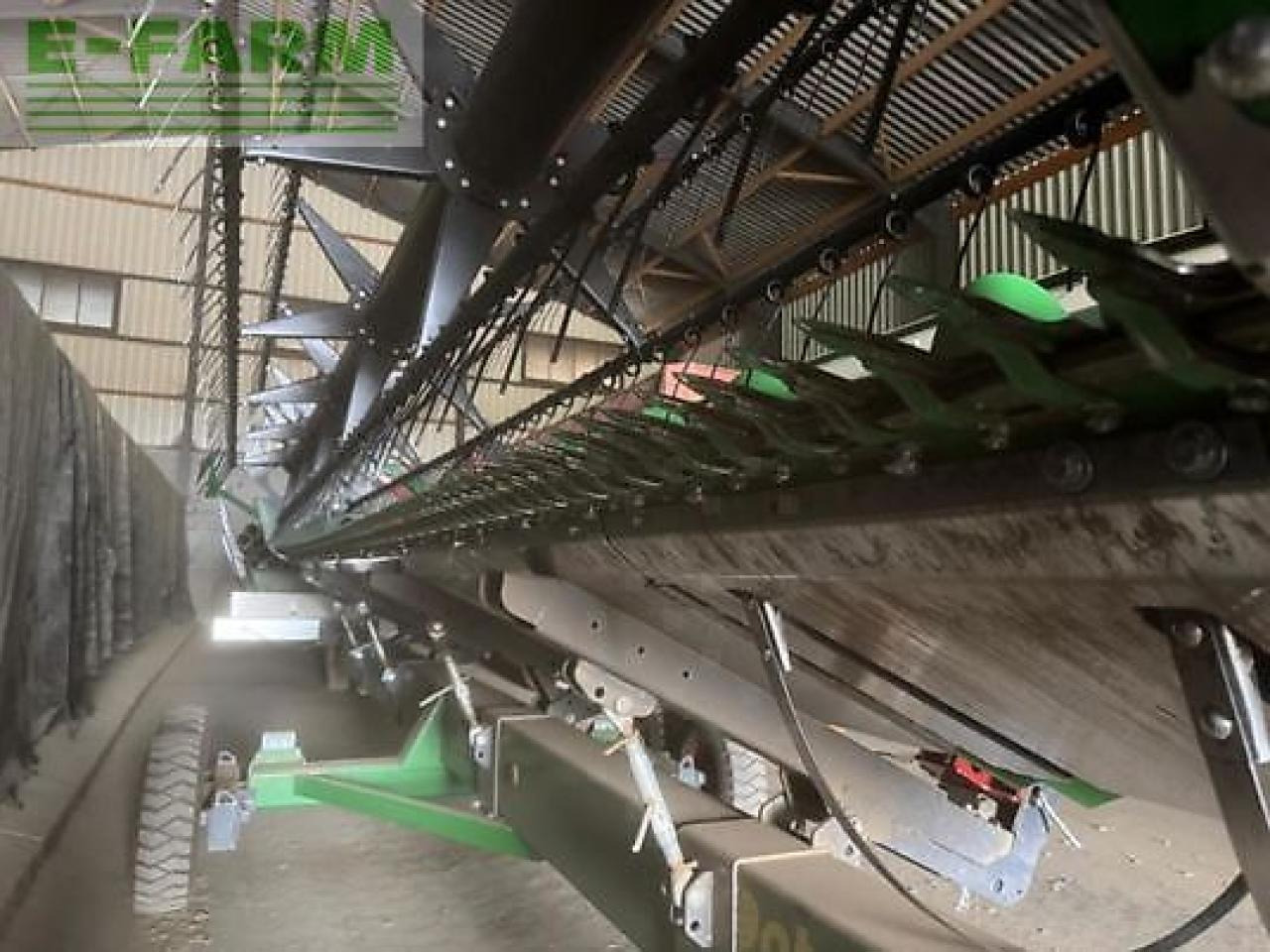 Cosechadora de granos John Deere t660: foto 10