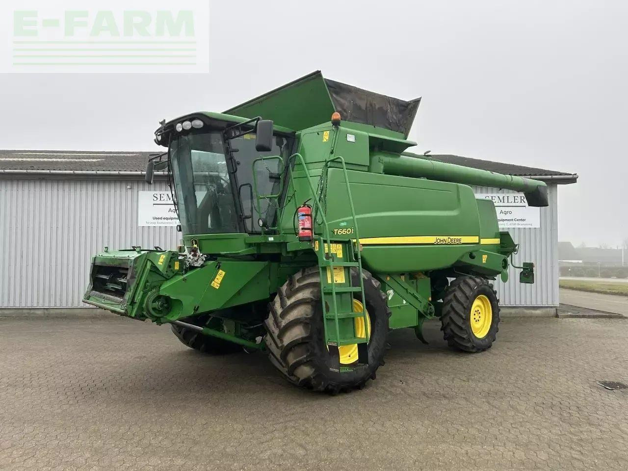 John Deere t660 - Cosechadora de granos: foto 1 John Deere t660 - Cosechadora de granos: foto 1