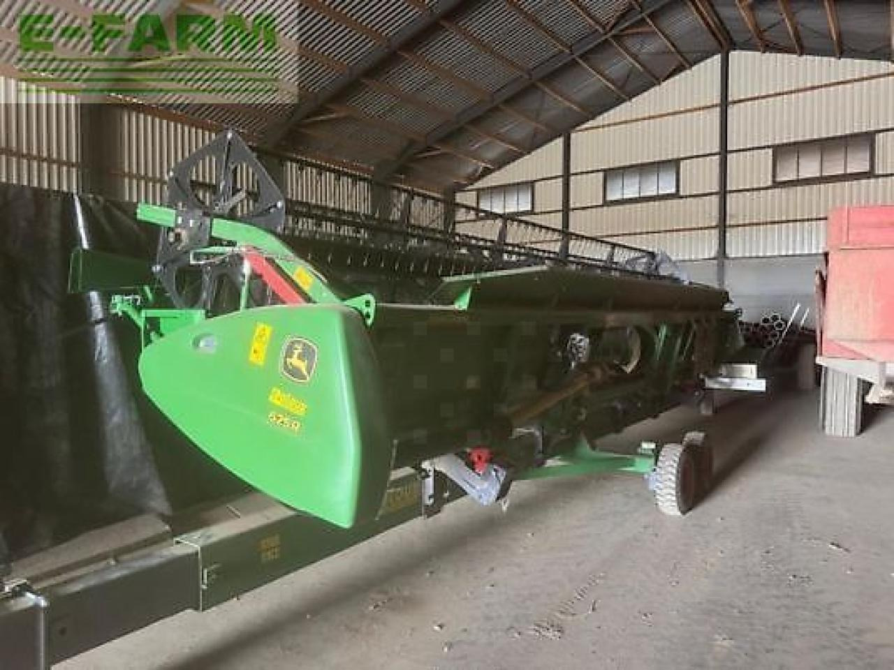 Cosechadora de granos John Deere t660: foto 12