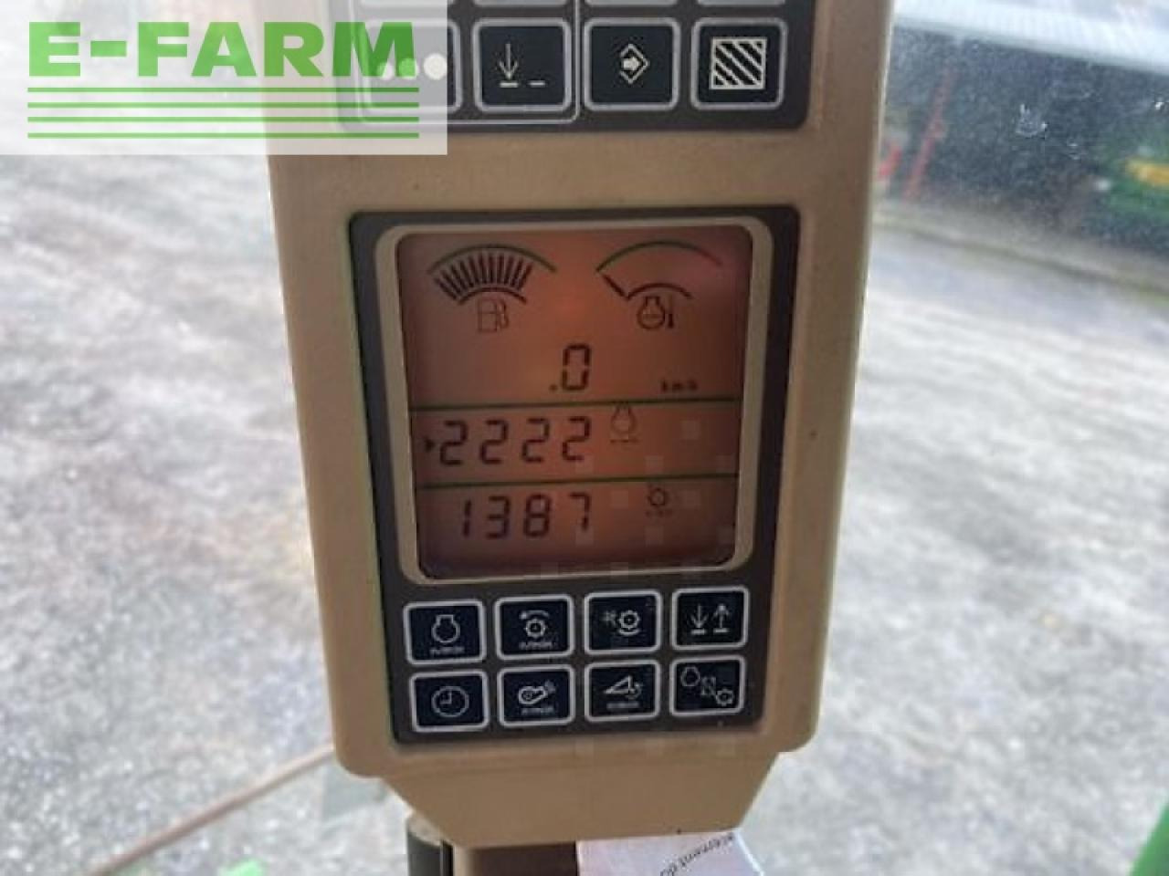 Cosechadora de granos John Deere t660: foto 7 Cosechadora de granos John Deere t660: foto 7