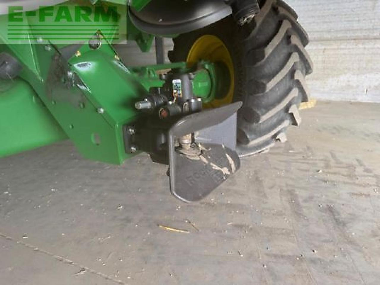 Cosechadora de granos John Deere t660: foto 9