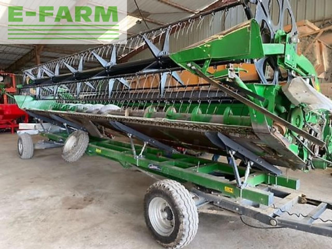 Cosechadora de granos John Deere t660: foto 8 Cosechadora de granos John Deere t660: foto 8