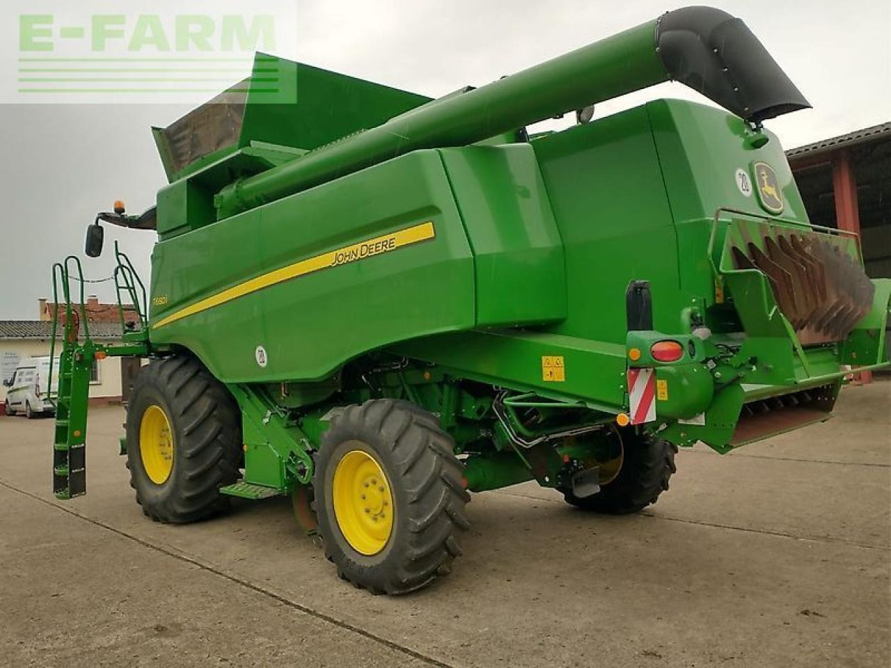 Cosechadora de granos John Deere t660 my18 prod 20: foto 11