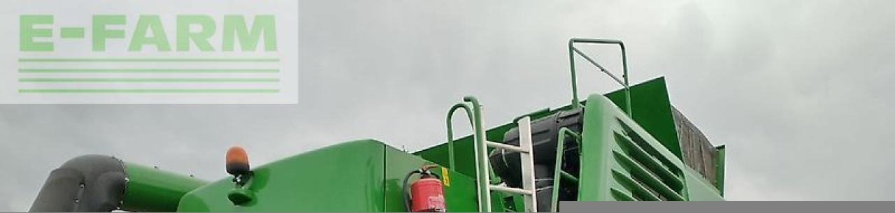 Cosechadora de granos John Deere t660 my18 prod 20: foto 10