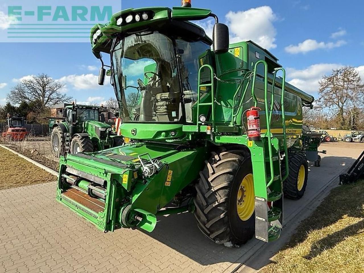 John Deere t660i pro drive - Cosechadora de granos: foto 5 John Deere t660i pro drive - Cosechadora de granos: foto 5
