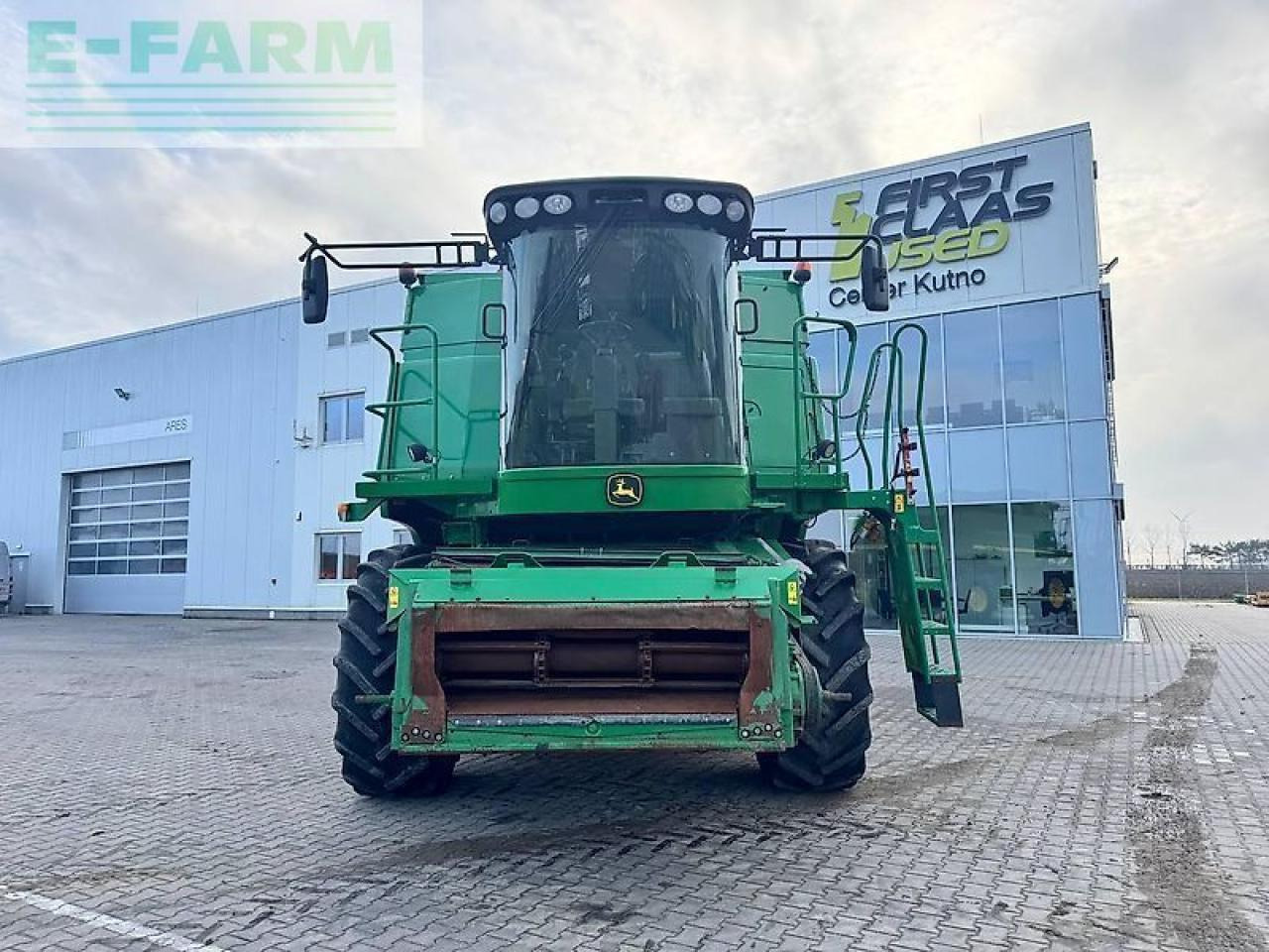 John Deere t670 - Cosechadora de granos: foto 2 John Deere t670 - Cosechadora de granos: foto 2