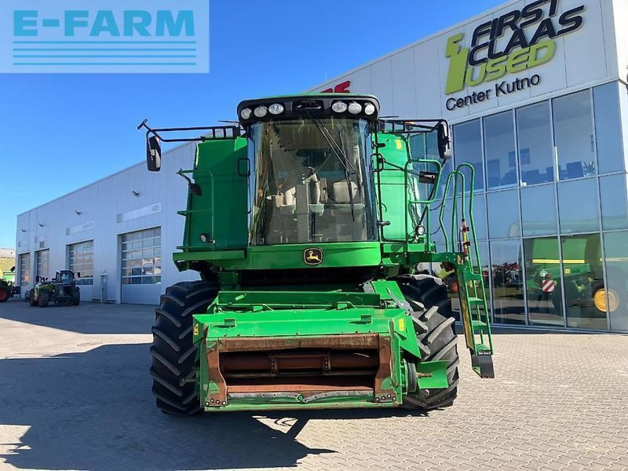 John Deere t670 - Cosechadora de granos: foto 3 John Deere t670 - Cosechadora de granos: foto 3