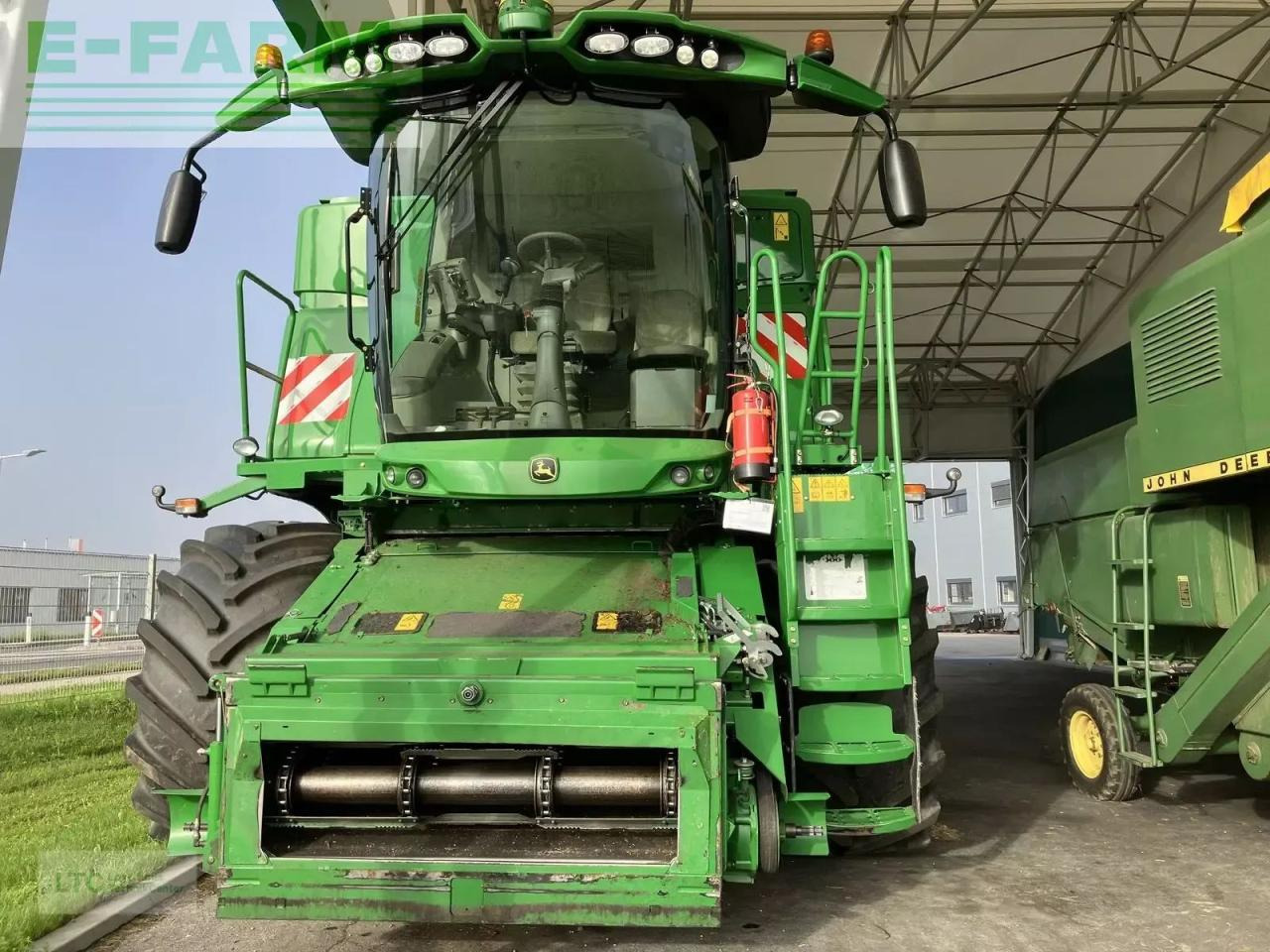 John Deere t670 - Cosechadora de granos: foto 3 John Deere t670 - Cosechadora de granos: foto 3