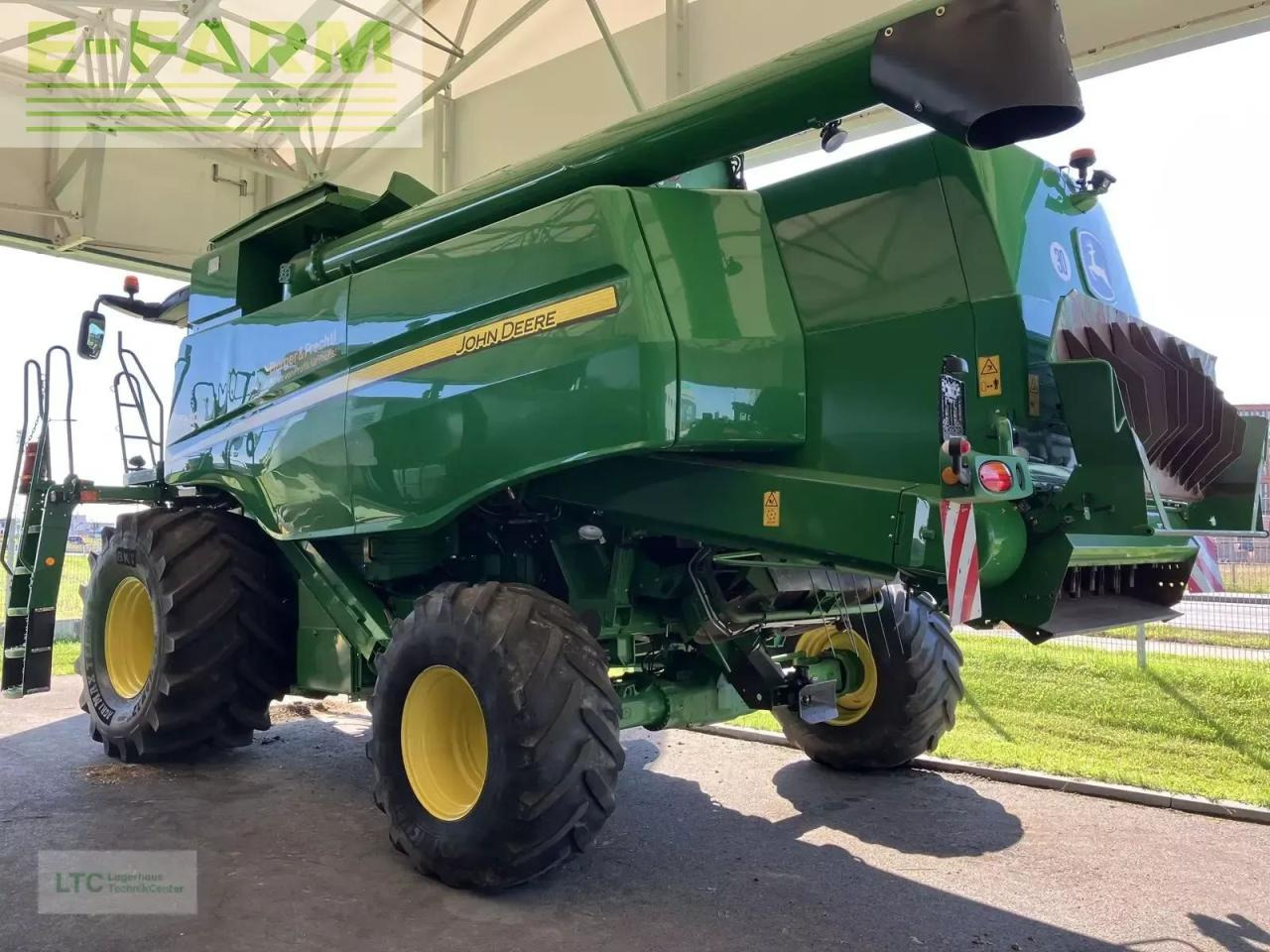 John Deere t670 - Cosechadora de granos: foto 5 John Deere t670 - Cosechadora de granos: foto 5