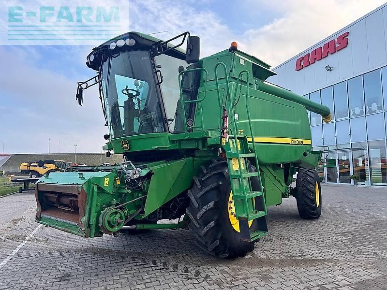 John Deere t670 - Cosechadora de granos: foto 3 John Deere t670 - Cosechadora de granos: foto 3