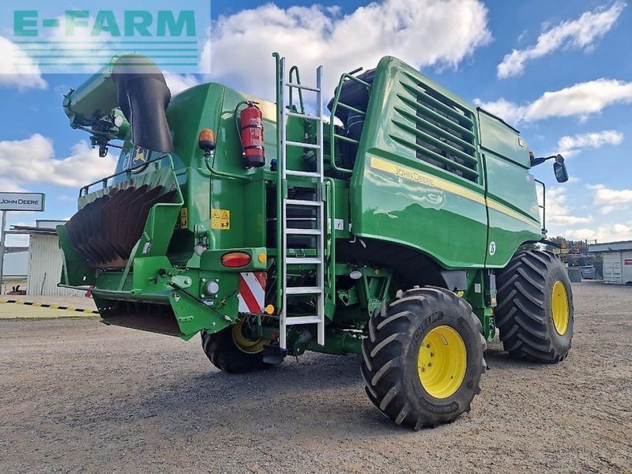 John Deere t670 my21 prod 20 - Cosechadora de granos: foto 5 John Deere t670 my21 prod 20 - Cosechadora de granos: foto 5