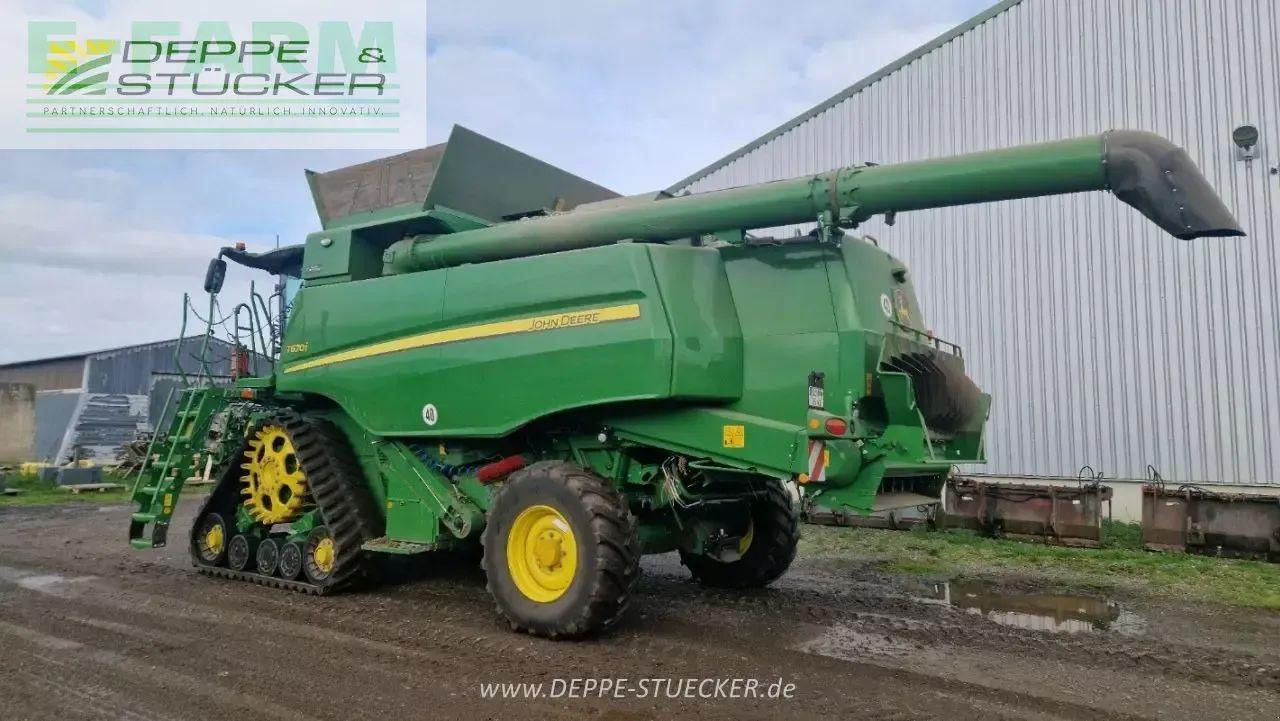 John Deere t670 raupe mit rd30f, sww, pgpp - Cosechadora de granos: foto 4 John Deere t670 raupe mit rd30f, sww, pgpp - Cosechadora de granos: foto 4
