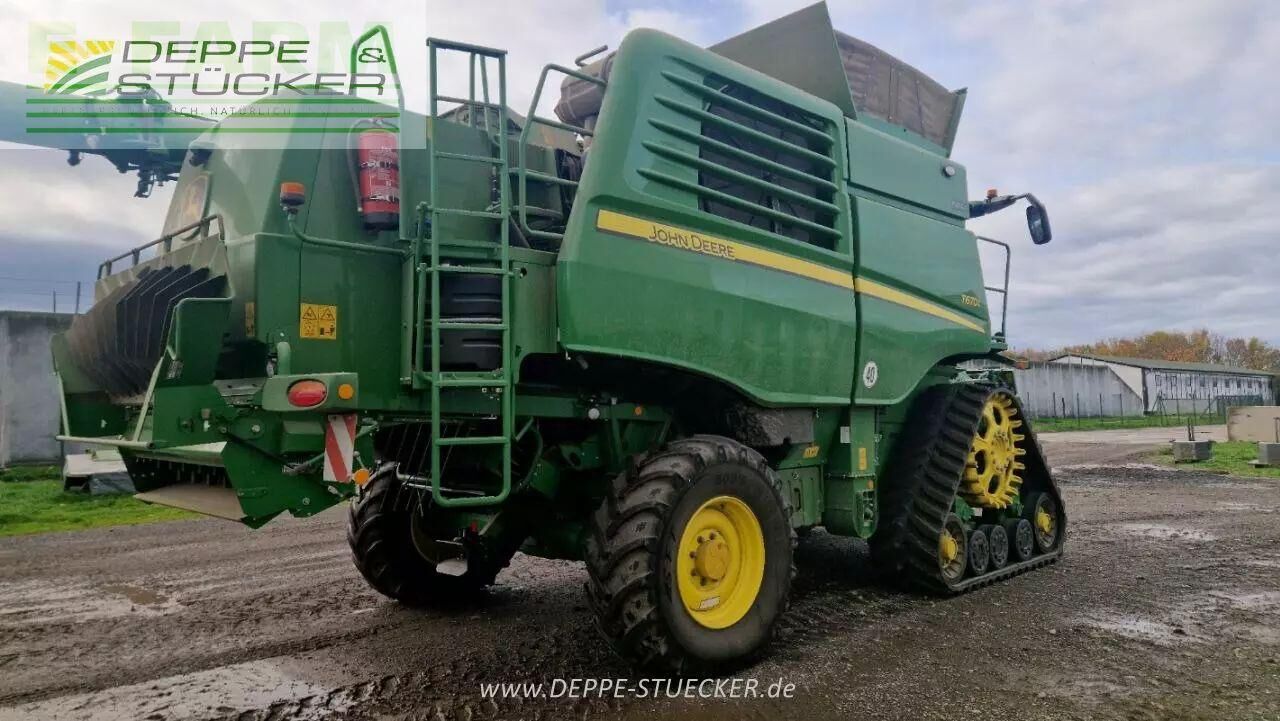 John Deere t670 raupe mit rd30f, sww, pgpp - Cosechadora de granos: foto 5 John Deere t670 raupe mit rd30f, sww, pgpp - Cosechadora de granos: foto 5
