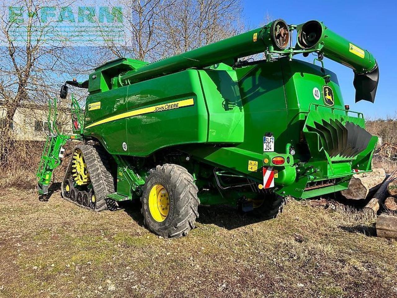 John Deere t670i - Cosechadora de granos: foto 2 John Deere t670i - Cosechadora de granos: foto 2