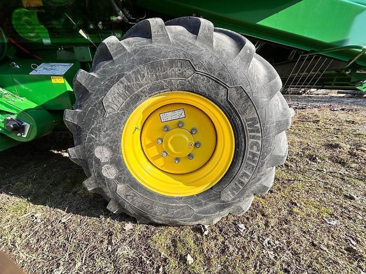 John Deere t670i - Cosechadora de granos: foto 5 John Deere t670i - Cosechadora de granos: foto 5