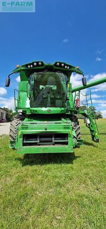 John Deere t670i hm - Cosechadora de granos: foto 2 John Deere t670i hm - Cosechadora de granos: foto 2