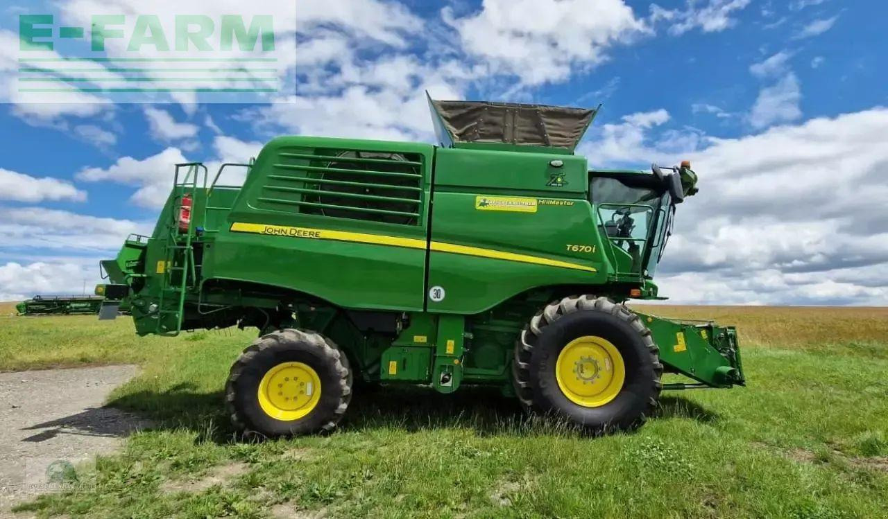 John Deere t670i hm prodrive - Cosechadora de granos: foto 1 John Deere t670i hm prodrive - Cosechadora de granos: foto 1