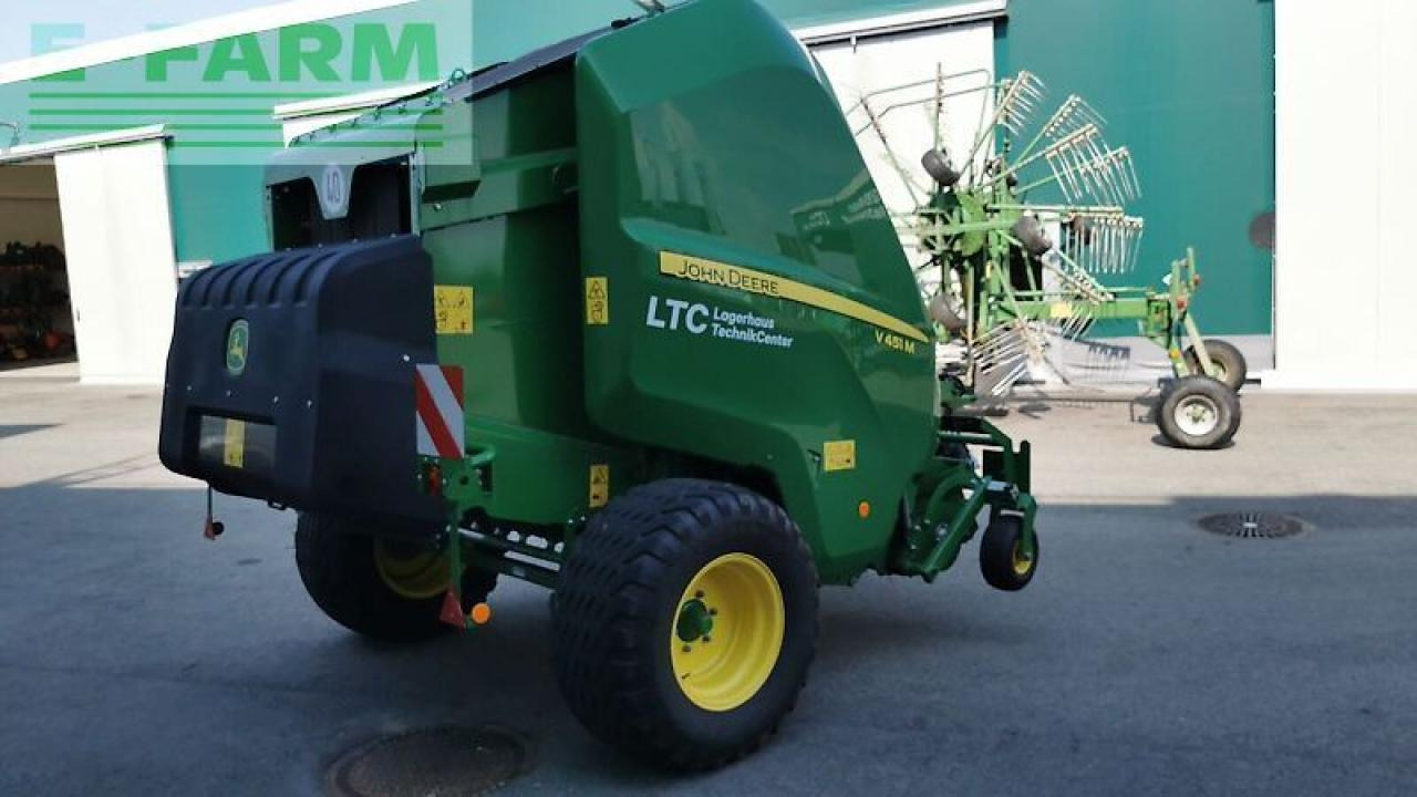 John Deere v 451 m hc25 - Empacadora de pacas cuadradas: foto 3 John Deere v 451 m hc25 - Empacadora de pacas cuadradas: foto 3