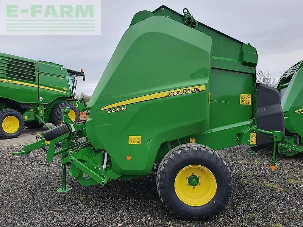 John Deere v461m demo - Empacadora de pacas cuadradas: foto 2 John Deere v461m demo - Empacadora de pacas cuadradas: foto 2