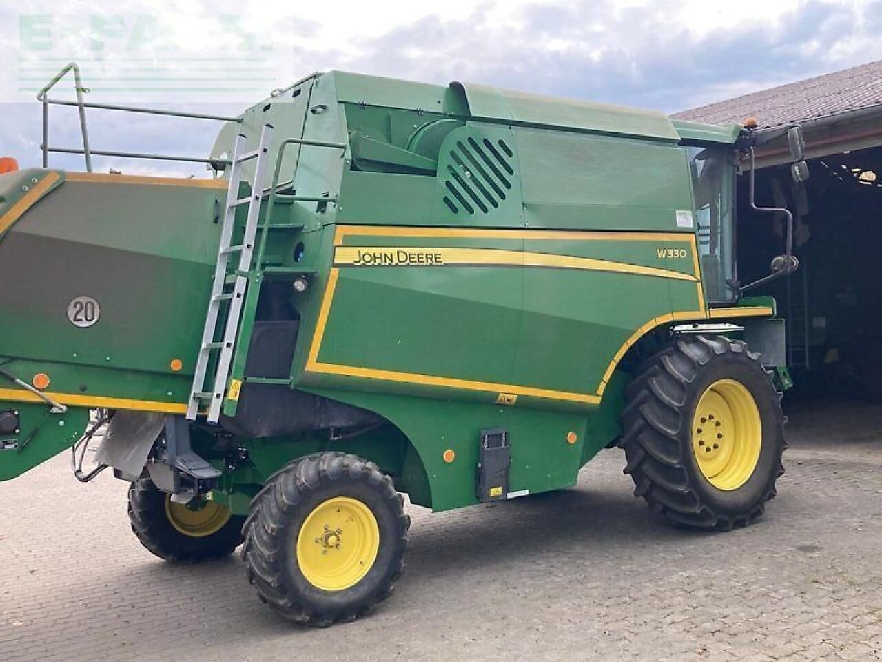 John Deere w 330 - Cosechadora de granos: foto 4 John Deere w 330 - Cosechadora de granos: foto 4