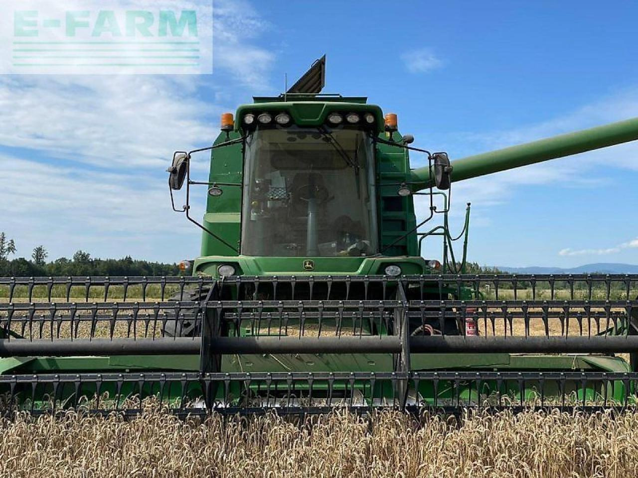 Cosechadora de granos John Deere w440 ptc: foto 7