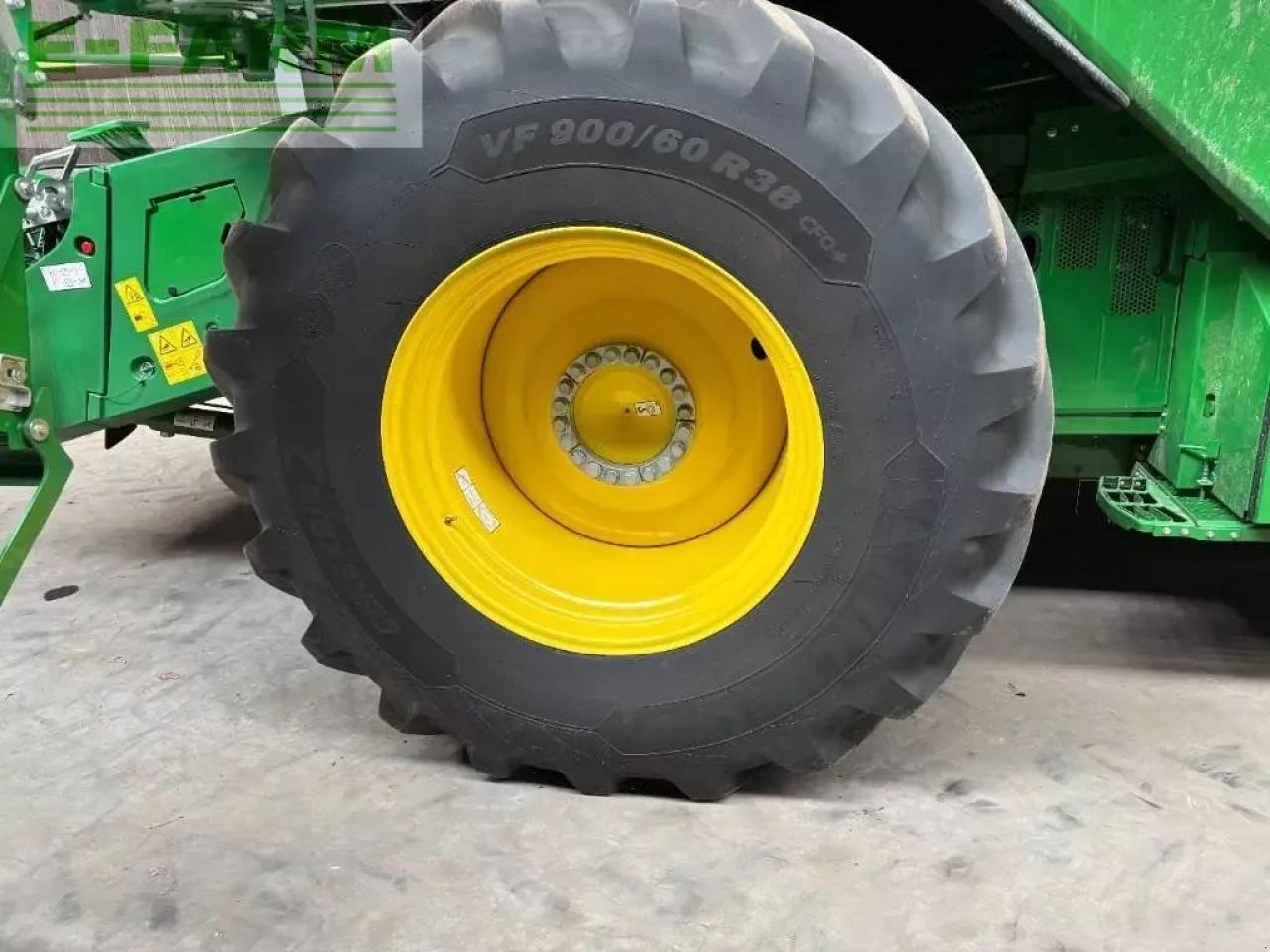 John Deere x9 1000 - Cosechadora de granos: foto 5 John Deere x9 1000 - Cosechadora de granos: foto 5