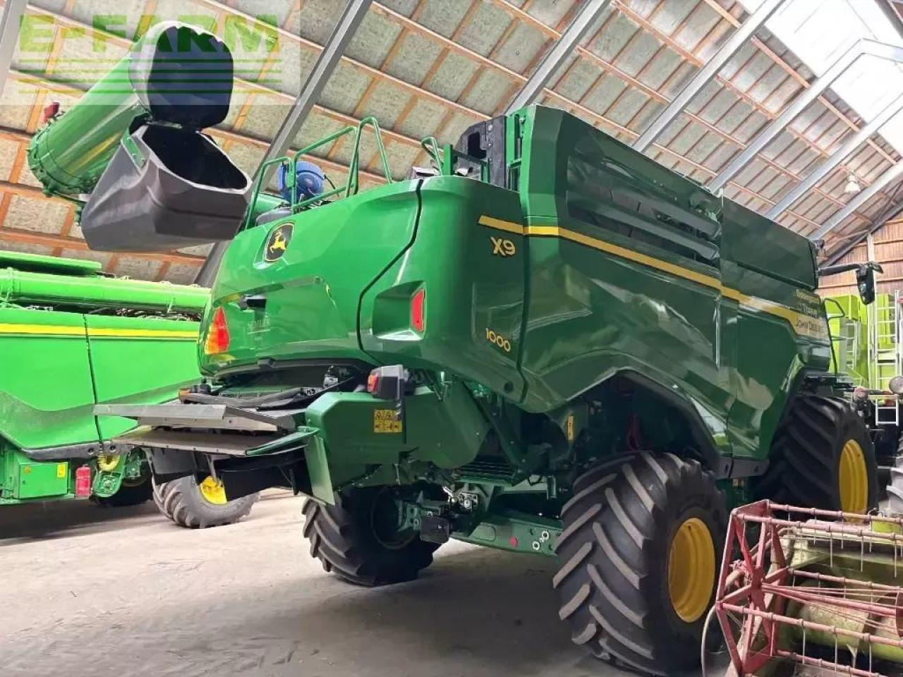 John Deere x9 1000 - Cosechadora de granos: foto 3 John Deere x9 1000 - Cosechadora de granos: foto 3