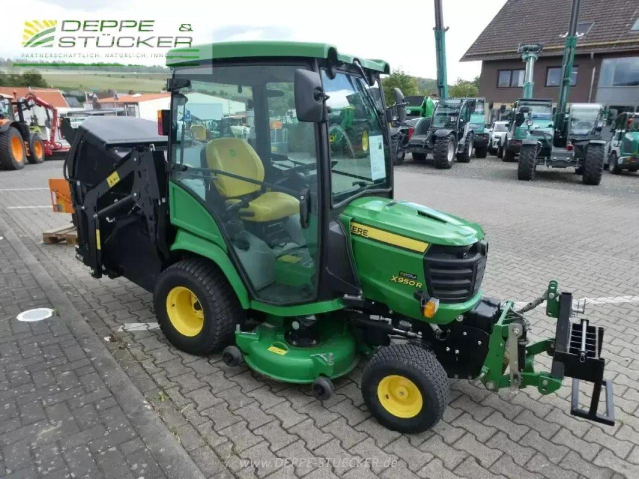 John Deere x950r - Tractor: foto 4 John Deere x950r - Tractor: foto 4