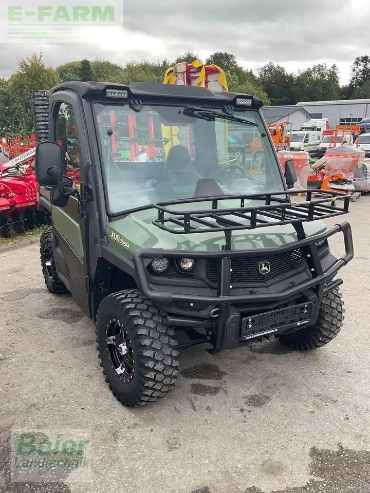 John Deere xuv 865 m mit klimaanlage - Tractor: foto 4 John Deere xuv 865 m mit klimaanlage - Tractor: foto 4