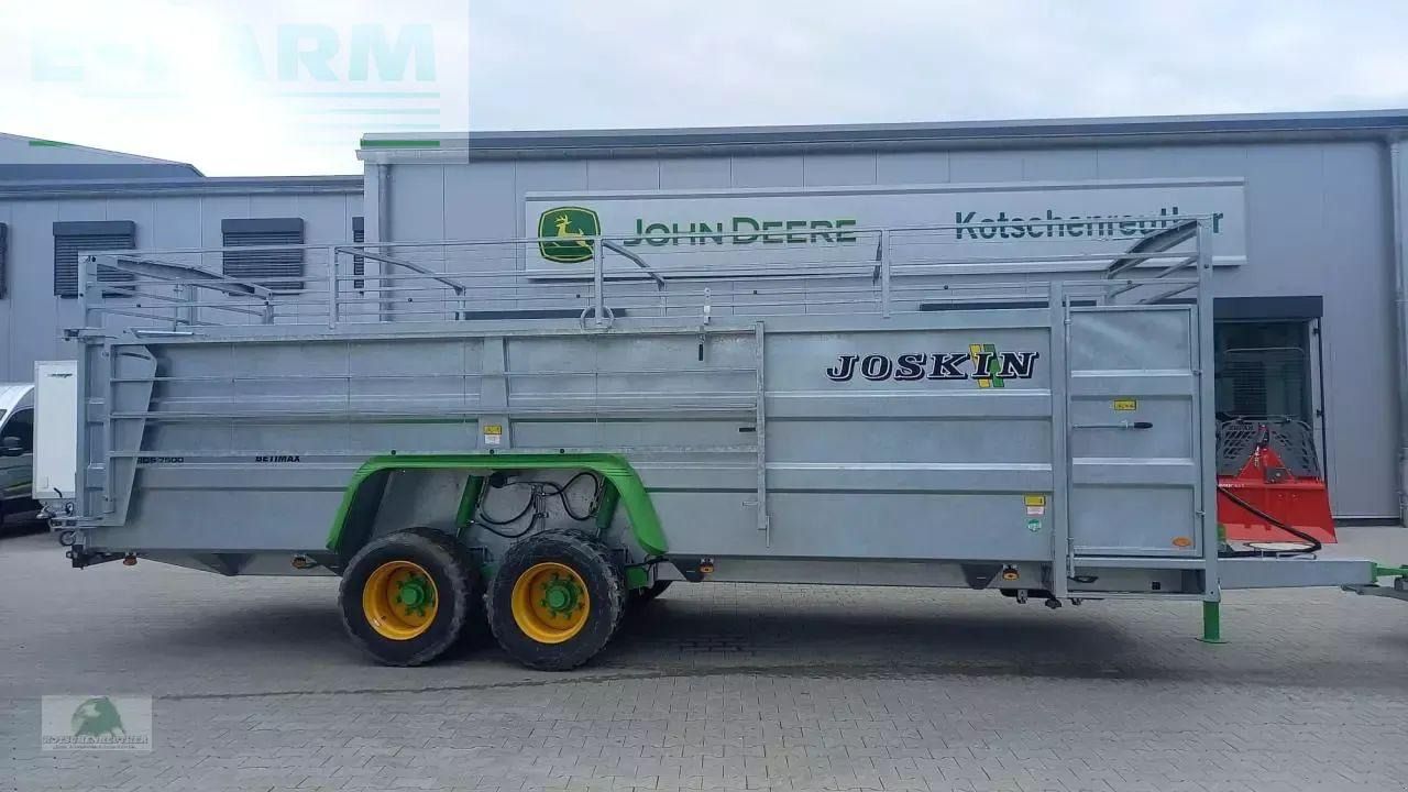 Joskin betimax rds 7500 - Transporte de ganado remolque: foto 3 Joskin betimax rds 7500 - Transporte de ganado remolque: foto 3