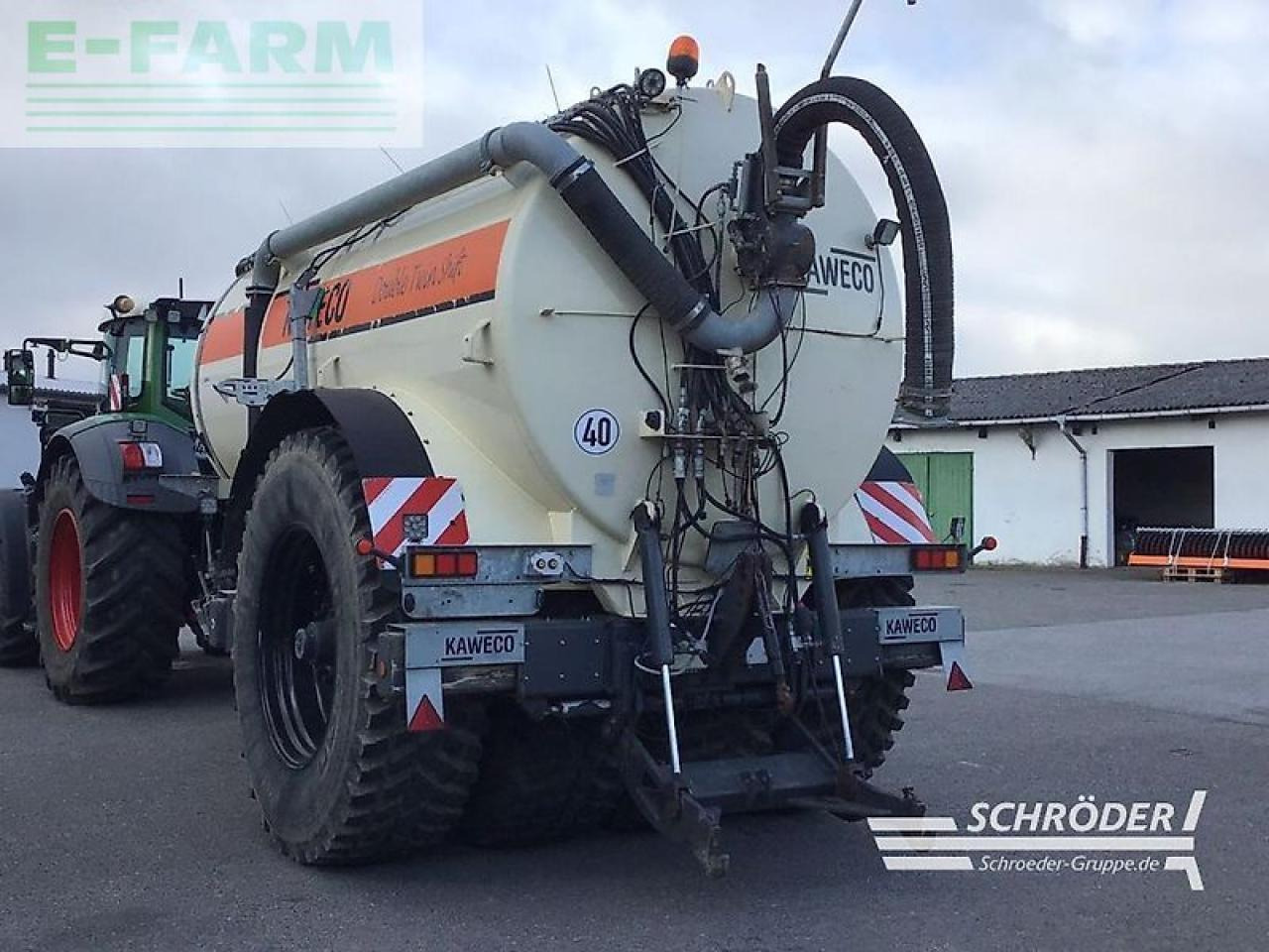 Kaweco double twin shift 14 - Maquinaria para fertilización: foto 5 Kaweco double twin shift 14 - Maquinaria para fertilización: foto 5