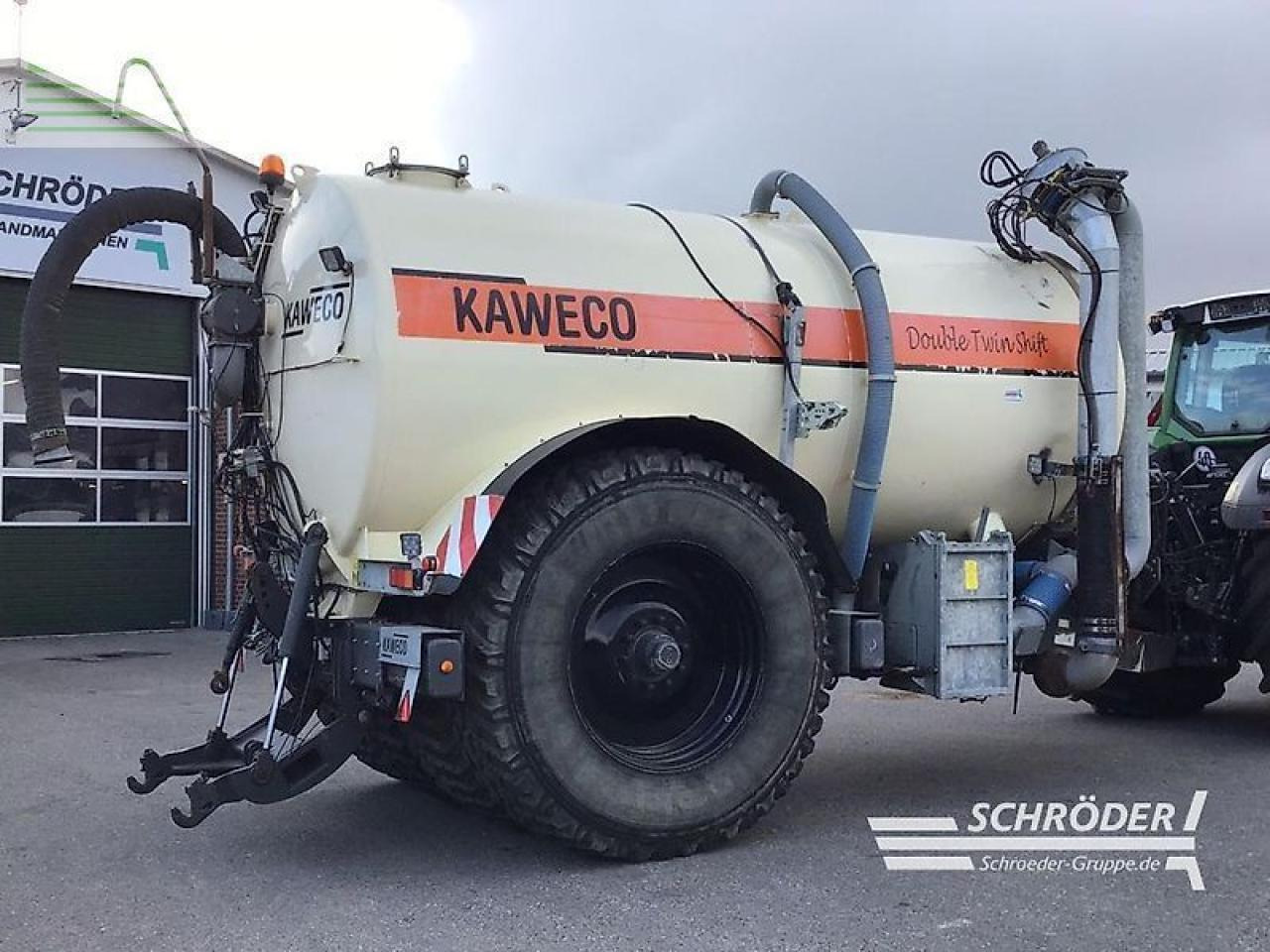 Kaweco double twin shift 14 - Maquinaria para fertilización: foto 3 Kaweco double twin shift 14 - Maquinaria para fertilización: foto 3