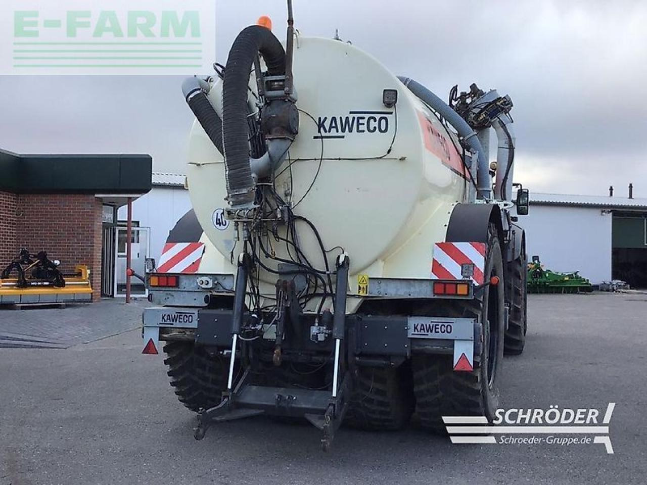 Kaweco double twin shift 14 - Maquinaria para fertilización: foto 4 Kaweco double twin shift 14 - Maquinaria para fertilización: foto 4