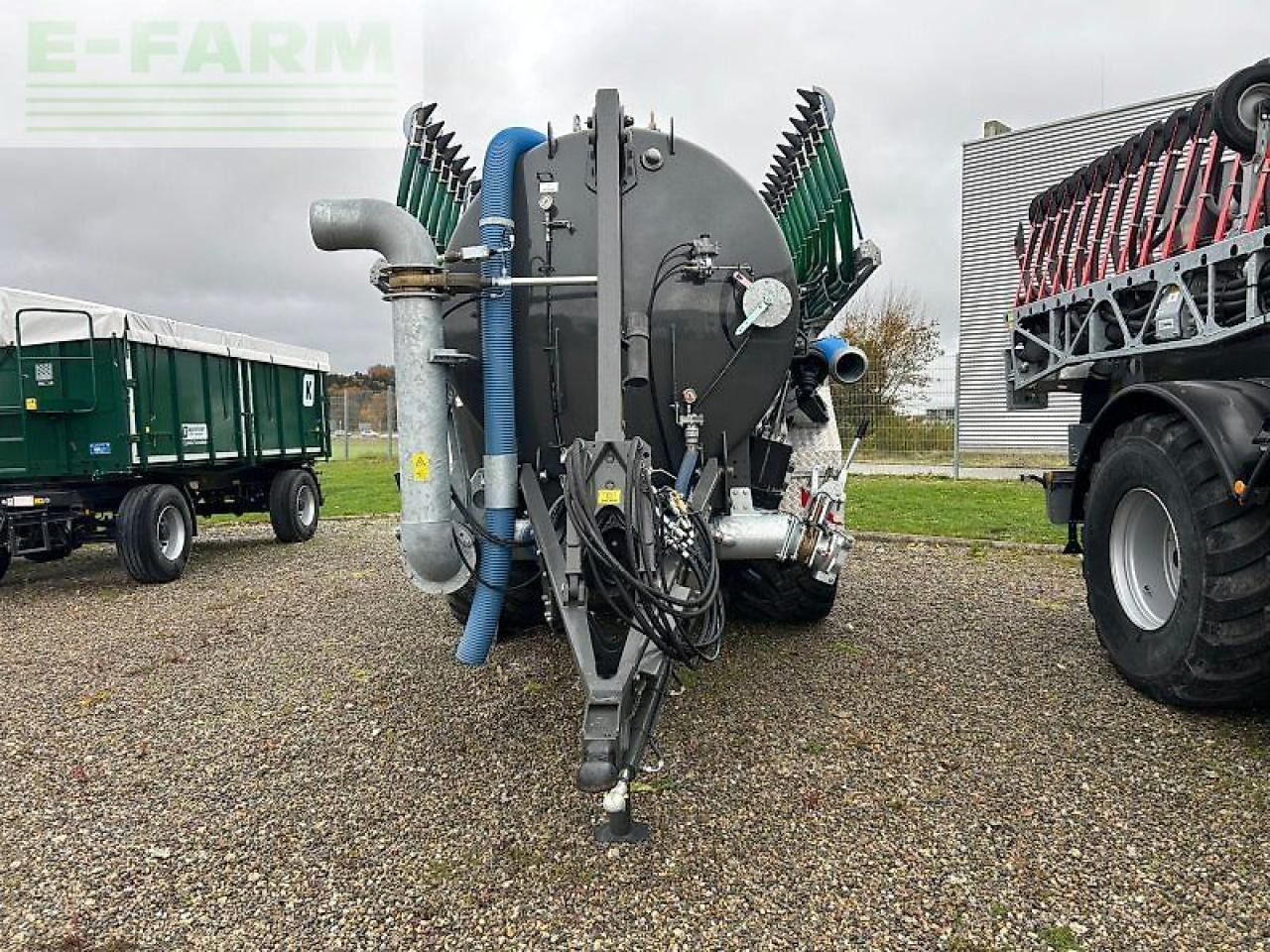 Kaweco profi 1.14 esp - Maquinaria para fertilización: foto 4 Kaweco profi 1.14 esp - Maquinaria para fertilización: foto 4