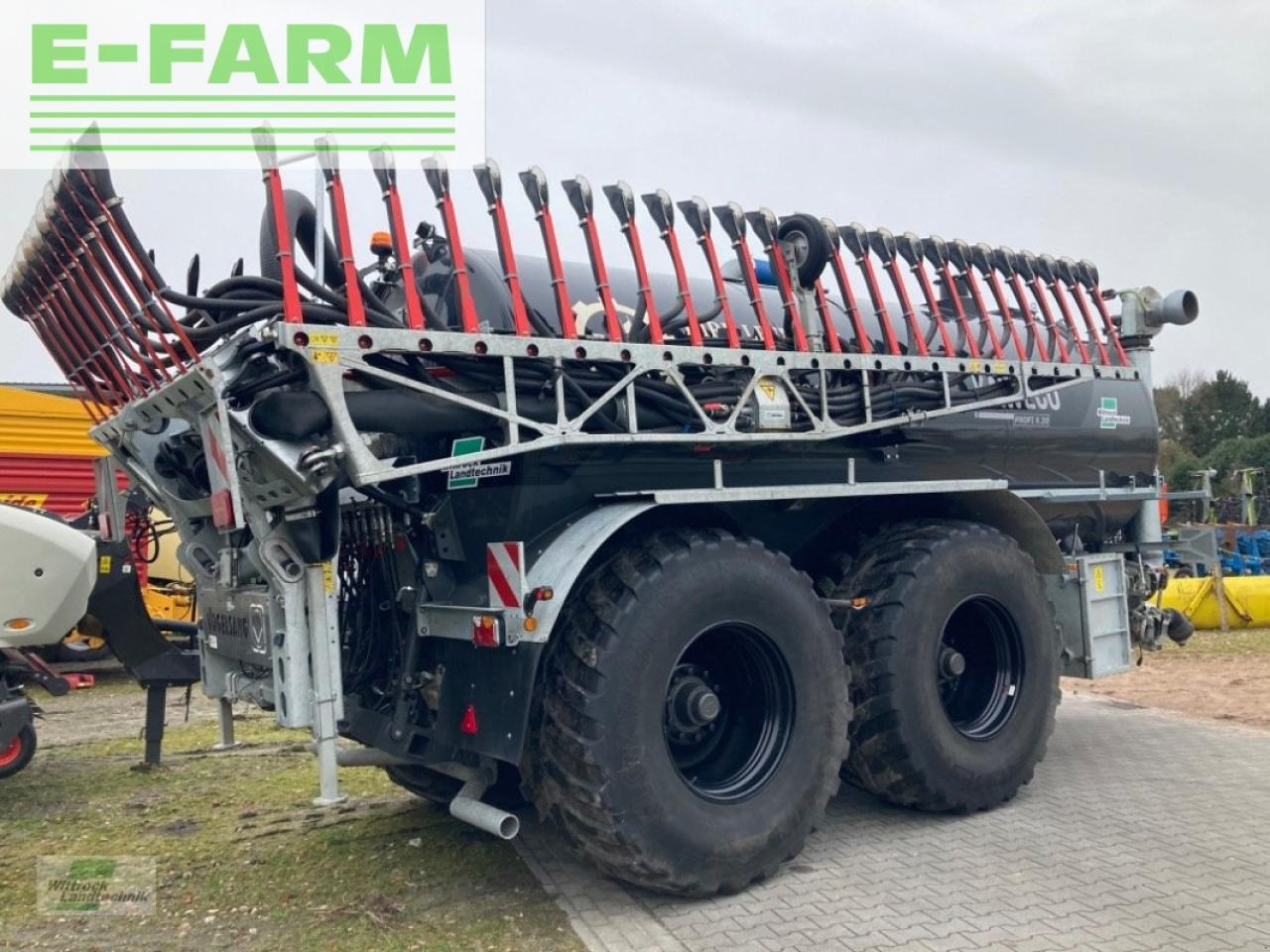 Kaweco profi ii 20 - Cuba de purín: foto 5 Kaweco profi ii 20 - Cuba de purín: foto 5