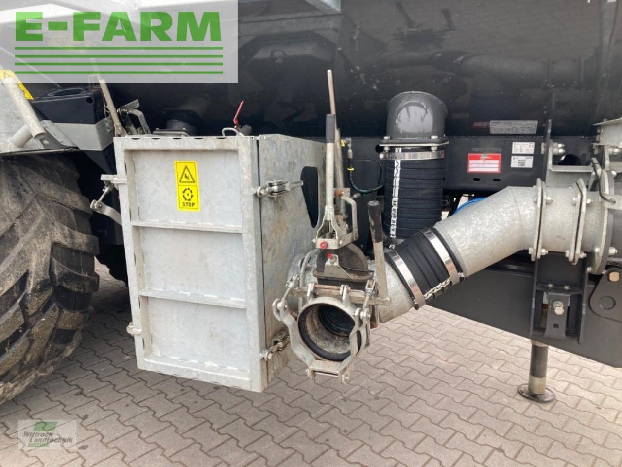 Kaweco profi ii 20 - Cuba de purín: foto 3 Kaweco profi ii 20 - Cuba de purín: foto 3