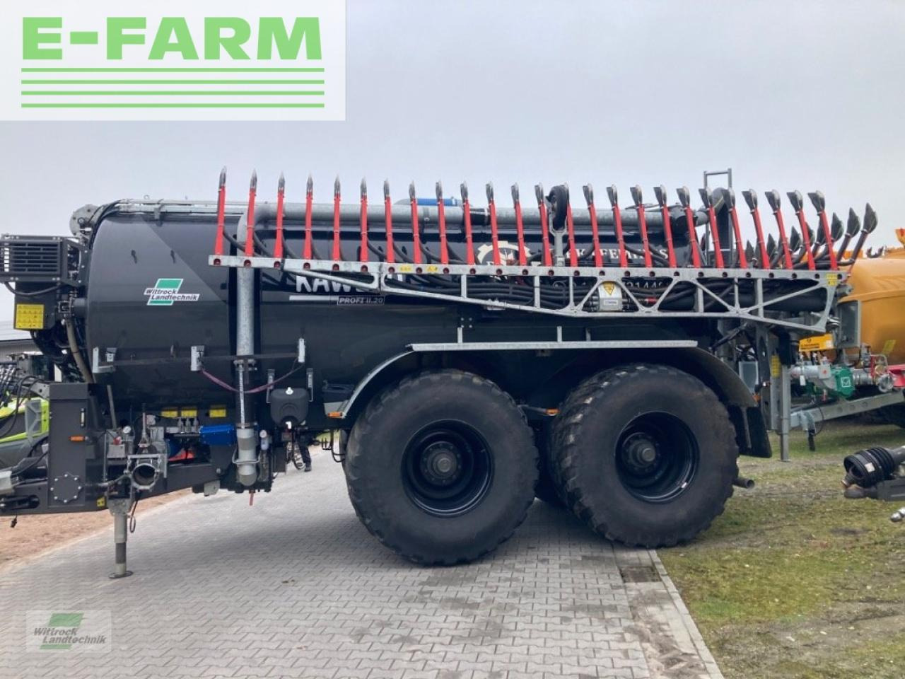 Kaweco profi ii 20 - Cuba de purín: foto 4 Kaweco profi ii 20 - Cuba de purín: foto 4