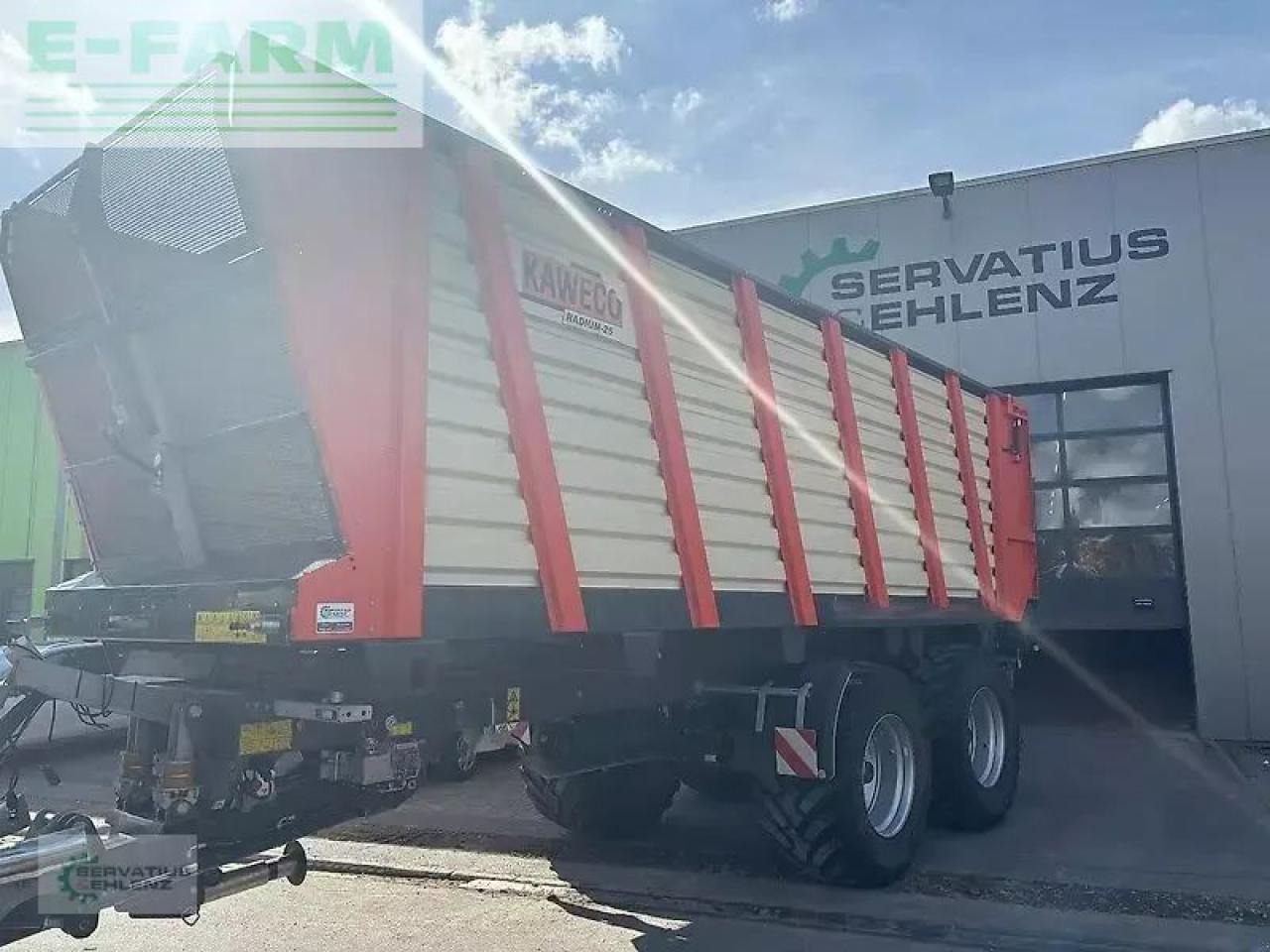 Kaweco radium 250 p - Remolque volquete agrícola: foto 4 Kaweco radium 250 p - Remolque volquete agrícola: foto 4