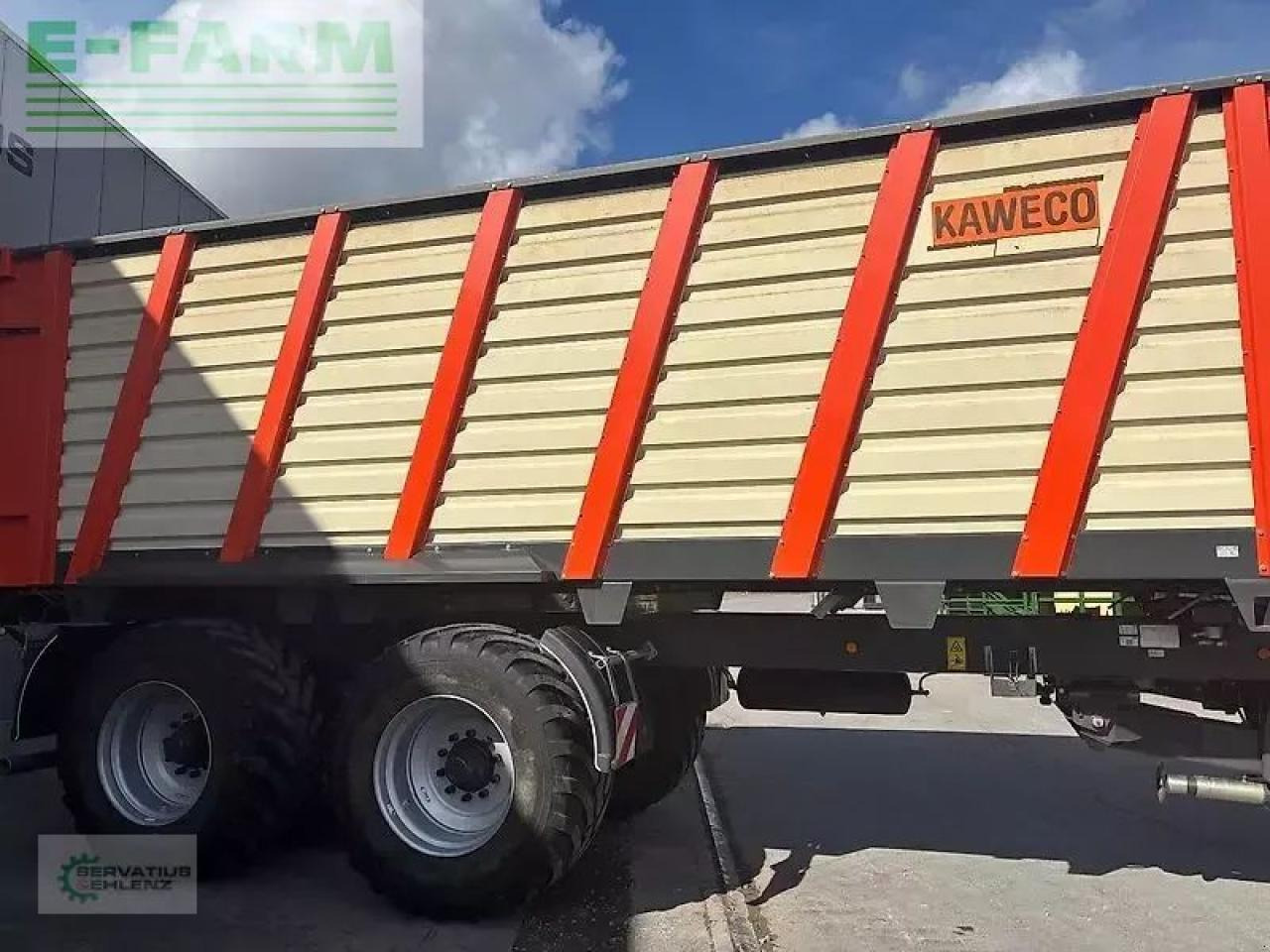 Kaweco radium 250 p - Remolque volquete agrícola: foto 2 Kaweco radium 250 p - Remolque volquete agrícola: foto 2